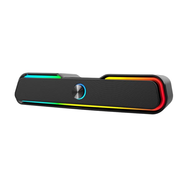 RED5 RGB Gaming Ηχόμπαρα – Ασύρματο Ηχείο με Φωτισμό LED & Στερεοφωνικό Ήχο