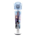 eKids Frozen 2 Ασύρματο Μικρόφωνο Karaoke για παιδιά με ενσωματωμένη μουσική, φωτισμό, Sound Effects (FR-070) (Γαλάζιο/Λευκό)
