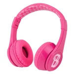 eKids Mattel Barbie Ασύρματα Ακουστικά με ασφαλή μέγιστη ένταση ήχου για παιδιά και εφήβους (MI-B52BE) (Ροζ)
