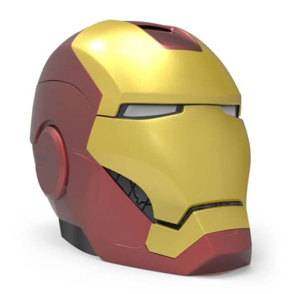 eKids  Iron Man Helmet Portable Bluetooth Speaker (VI-B72IM) Ασύρματο Ηχείο Bluetooth - Red / Gold
