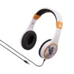eKids Star Wars Ενσύρματα Ακουστικά με ασφαλή μέγιστη ένταση ήχου για παιδιά και εφήβους (SW-136) (Λευκό/Πορτοκαλί)