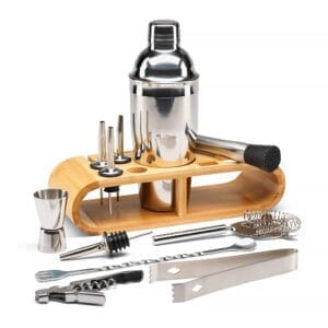 Connoisseur Creations – 12-Piece Cocktail Set – Η τέχνη του bartending στο σπίτι σου