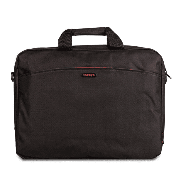 NGS - Monray Enterprise - Notebook Bag 15.6'' - Black - Τσάντα Ώμου / Χειρός για Laptop 15.6" σε Μαύρο χρώμα
