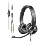 NGS - MSX11 Pro Multimedia Headset - Black