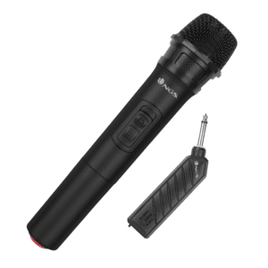 NGS - Wireless Microphone for Karaoke - Ασύρματο Μικρόφωνο Karaoke Singer Air σε Μαύρο Χρώμα
