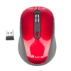 NGS - Haze Wireless Optical Mouse - Red - Εργονομικό ασύρματο ποντίκι σε κόκκινο χρώμα