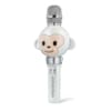 Maxlife Bluetooth microphone with speaker MX-100 - Ασύρματο Μικρόφωνο Karaoke για παιδιά με ηχείο σε ασημί Χρώμα