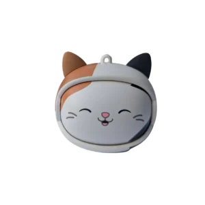 Lazerbuilt Squishmallows Cam the Cat True Wireless Bluetooth Earphones – Ασύρματα Παιδικά Ακουστικά με Μικρόφωνο
