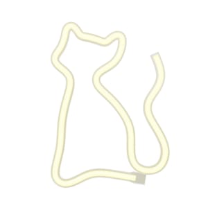 Forever - Neon LED Lamp - Cat/Warm White