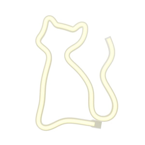 Forever - Neon LED Lamp - Cat/Warm White