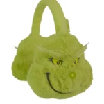 Lazerbuilt Grinch Plush Bluetooth Headphones – Ασύρματα Παιδικά Ακουστικά με Μικρόφωνο – Ζεστός ήχος, χριστουγεννιάτικο πνεύμα!