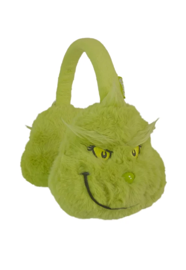 Lazerbuilt Grinch Plush Bluetooth Headphones – Ασύρματα Παιδικά Ακουστικά με Μικρόφωνο – Ζεστός ήχος, χριστουγεννιάτικο πνεύμα!