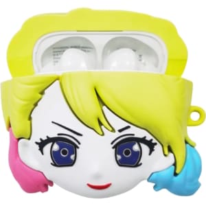 Lazerbuilt DC TWS Earphones  – Harley Quinn – True Wireless Bluetooth Ακουστικά – Ο ήχος με άγρια προσωπικότητα!