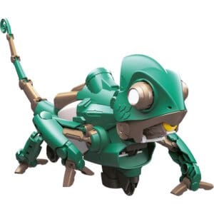 Construct & Create – Codee the Chameleon – Ο χαμαιλέοντας που αλλάζει χρώματα!