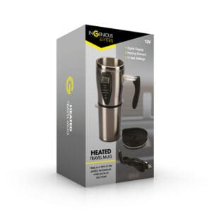 InGenious – Heated Travel Mug – Το έξυπνο θερμαινόμενο ποτήρι για το αυτοκίνητο