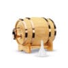 MenKind – Wooden Keg Whiskey Barrel – Μίνι βαρέλι ουίσκι με βρυσάκι για αυθεντική εμπειρία