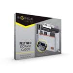 InGenious – Felt Bed Storage Caddy – Οργάνωση δίπλα στο κρεβάτι με στύλ