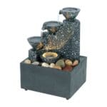 Well Being – Tabletop Cascading Fountain – Τάση γαλήνης & zen design για το σπίτι ή το γραφείο
