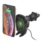 iOttie 2 in 1 Auto Sense Wireless – ασύρματος φορτιστής/βάση στήριξης Smartphone για αεραγωγούς αυτοκινήτου σε χρώμα μαύρο (HLCRIO164)