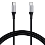 Καλώδιο Allity AUC-01 USB-c - USB-c 1,0 m 100W μαύρο