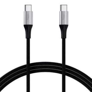 Καλώδιο Allity AUC-01 USB-c - USB-c 1,0 m 100W μαύρο