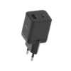 Φορτιστής τοίχου Allity GaN PD QC ATC-01-20WAC 1x USB-c 1x USB-a 20W μαύρος