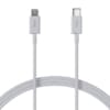 Καλώδιο Allity AUC-03 USB-C - lightning 2,0 m 27W λευκό