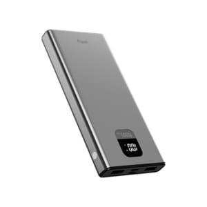 Allity ασύρματο Powerbank Allity APB-100 PD QC 22,5W 20.000 mAh γκρι