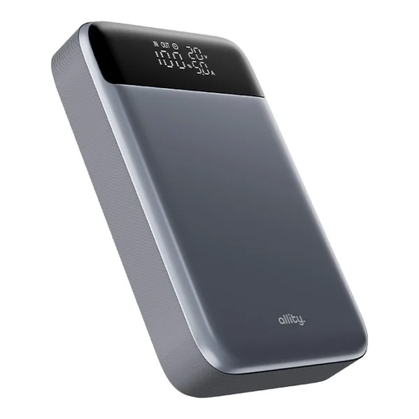 Allity power bank APB-200 PD QC 33W 10.000 mAh γκρι