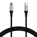Καλώδιο Allity AUC-01 USB-C - lightning 1,0 m 27W μαύρο