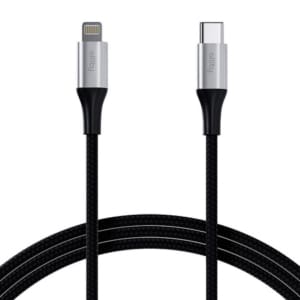 Καλώδιο Allity AUC-01 USB-C - lightning 1,0 m 27W μαύρο
