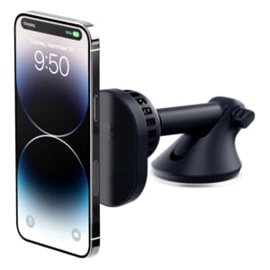iOttie Velox Pro - Ασύρματη MagSafe Βάση Αυτοκινήτου με Σύστημα Ψύξης CryoFlow™ σε χρώμα μαύρο (VLXWCG204)