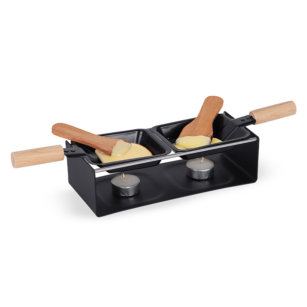 Treat Factory Raclette Set - Η εμπειρία του λιωμένου τυριού, παντού