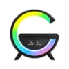 RED5  Light Up Wireless Alarm Clock Speaker - Ασύρματο ηχείο + φορτιστής + ραδιοξυπνητήρι (μαύρο)