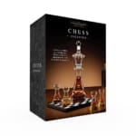 Chess Decanter Set — Το απόλυτο statement δώρο για λάτρεις του design και του παιχνιδιού