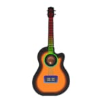 RED5 Bluetooth Ηχείο “Wireless Guitar Speaker” – Φωτιζόμενη Κιθάρα με Ραδιόφωνο & Ρολόι