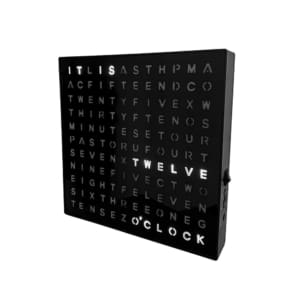 RED5 LED Word Clock – Μοντέρνο Ρολόι με Χρόνο σε Λέξεις