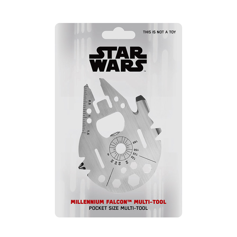 The Source – Millenium Falcon Multi Tool - Πολυεργαλείο τσέπης