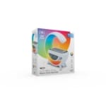 RED5  Light Up Wireless Alarm Clock Speaker - Ασύρματο ηχείο + φορτιστής + ραδιοξυπνητήρι (λευκό)