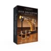 Connoisseur Creations Gun Decanter & Glasses Set — Πρωτότυπο Σετ Καράφας & Ποτήρια για Home Bar
