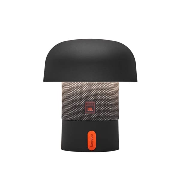 Κooduu Sensa PLAY Mini – Φορητό Ηχείο – Λάμπα με LED & Ήχο by JBL (Anthracite)