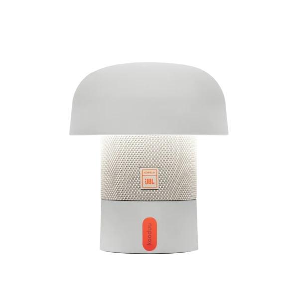 kooduu Sensa PLAY Mini – Φορητό Ηχείο – Λάμπα με LED & Ήχο by JBL (Cloudy White)