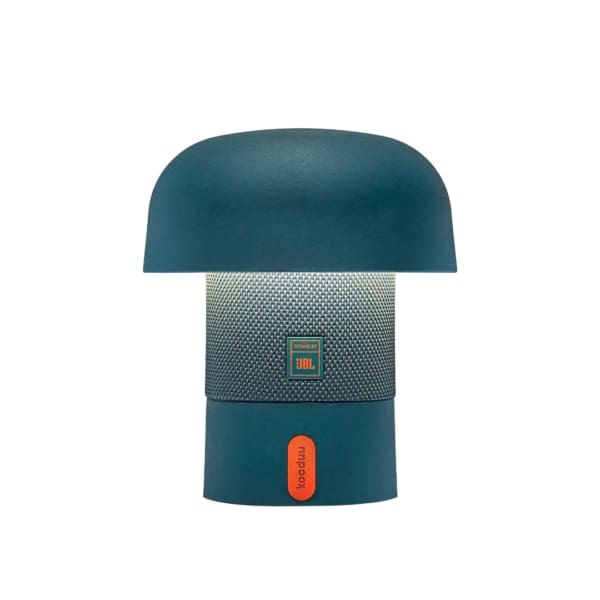 kooduu Sensa PLAY Mini – Φορητό Ηχείο – Λάμπα με LED & Ήχο by JBL (Deep Aquamarine)