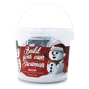 mm Build Your Own Snowman – Σετ Δημιουργίας Χιονάνθρωπου με Kinetic Sand & Αξεσουάρ