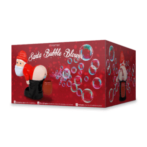 mm Santa Bubble Blower – Η μαγεία των φυσαλίδων σε χριστουγεννιάτικη μορφή