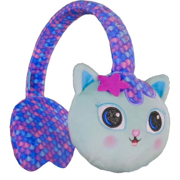 Lazerbuilt Gabby’s Dollhouse "Mercat" Junior Bluetooth Headphones – Ενσύρματα Παιδικά Ακουστικά με Μικρόφωνο