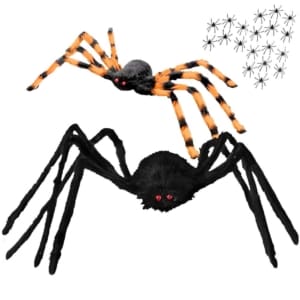 mm XXL Spider Halloween Decoration – Τρομακτική Διακόσμηση για Halloween