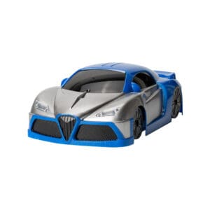 RED5 Wall-Climbing Car Stunt Racer - Υπεραυτοκίνητο τηλεκατευθυνόμενο R/C που σκαρφαλώνει τοίχους σε μπλε χρώμα με LED