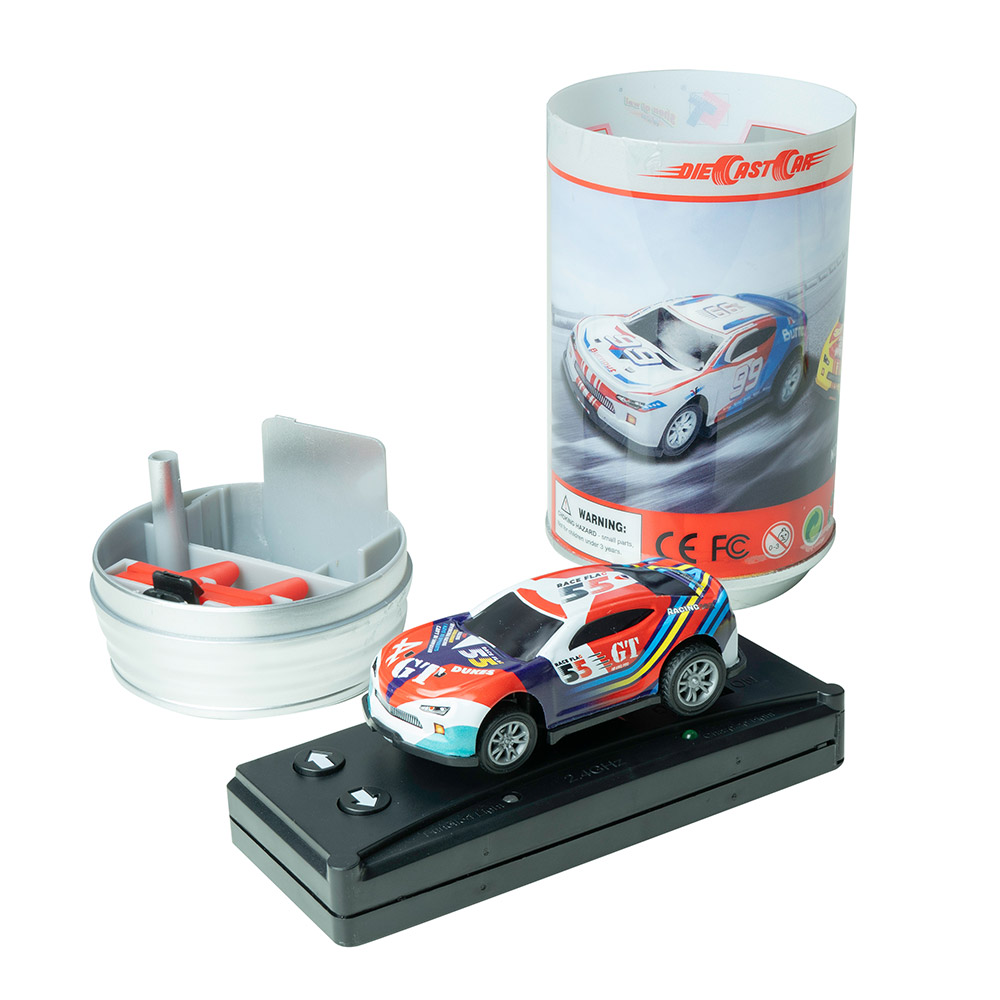 RED5 – Car in a Can – Mini Τηλεκατευθυνόμενο Αυτοκίνητο 1:36 με USB Φόρτιση