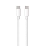 Maxlife MXUC-05 – Καλώδιο USB-C σε USB-C 1 m / 60W, λευκό